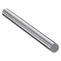 WESTWARD Jobber Drill Blank: V Size-Dia, 5 in Overall Lg, Bright (Uncoated) Finish