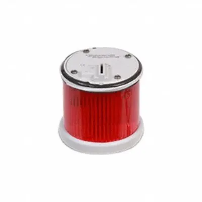 EDWARDS SIGNALING Modul Lampu Menara: Berkedip/Tetap, 24V AC/24V DC, Merah - Multimode Light Modules