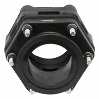 BANJO Manifold Flange: Glass Reinforced Polypropylene Body, 3 in Female NPT Flange Inside (MPN MBF300BD)