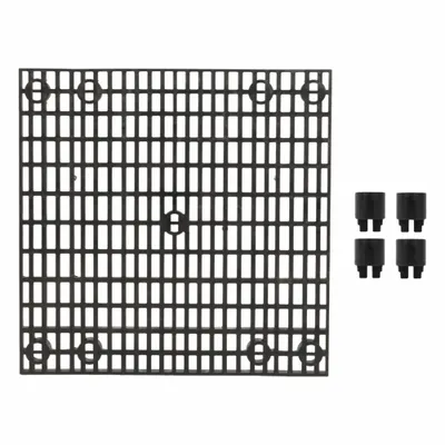 ADD-A-LEVEL Unit Tambahan Platform Kerja: 36 in Panjang Keseluruhan, 36 in Lebar Keseluruhan, 2.6 in Tinggi Keseluruhan - Add-On Units for Stackable Platforms