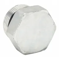 PARKER Plug: Plug, Steel, Threaded, 5,500 psi (MPN 14 P5ON-S)