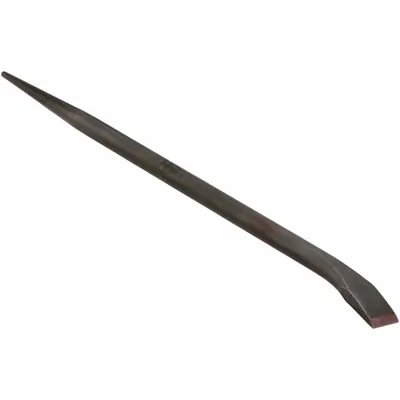 KLEIN TOOLS Batang Penghubung: Ujung Pahat, Panjang Keseluruhan 36 in, Lebar Batang 7/8 in, Lebar Ujung 7/8 in - Pinch Bars