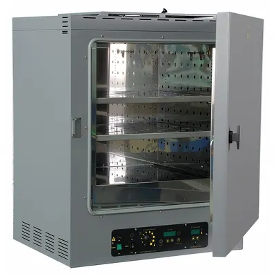 SHEL LAB Oven Laboratorium: Udara Paksa, Kapasitas 4,9 cu ft, Suhu Maks 306°C, Daya 650 W - Mechanical Forced-Air Convection Ovens