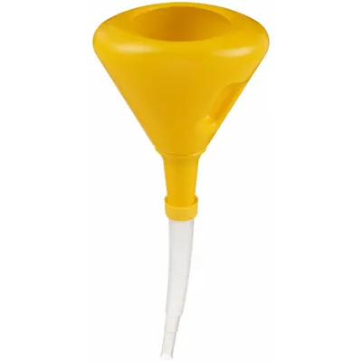 FUNNEL KING Corong Cerat Isi Cepat: Polietilena, Kapasitas Cairan 128 fl oz, Diameter Keseluruhan 5 1/4 in - Spout Funnels