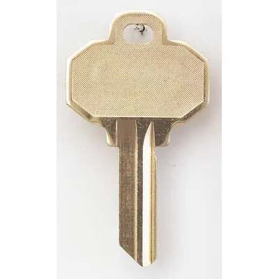 Kosong Kunci KABA ILCO: Kompatibel dengan Kunci Baldwin, ID Kunci # BW2, 5 Pin - Door Lock Key Blanks