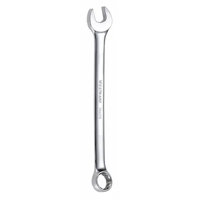 WESTWARD Kunci Kombinasi: Baja Paduan, Krom, Ukuran Kepala 1/2 in, Panjang Keseluruhan 7 in - SAE 12-Point Combination Wrenches