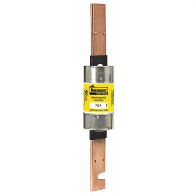 BUSSMANN Sekering Surya: Seri PVS-R, Aksi Cepat, 350 A - Fast-Acting Cylindrical Fuses