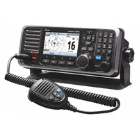 ICOM Marine Mobile Two-Way Radio: VHF, Analog and Digital, DSC, 25 W, 88 Channels, Alphanumeric, GPS (MPN M605 31 USA)