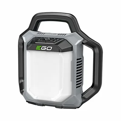 EGO Lampu Kerja: 56V ARC Lithium, Lampu Kerja, Maks. 3.000 lm, 3 Mode, Tinggi Maks. 10 13/16 in - EGO Work Lights & Jobsite Lights