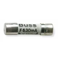 FLUKE Multimeter Fuse: GPA Series, Fast-Acting, 630 mA, 250 V AC, 5 mm x 20 mm (MPN Fluke-871173/630 mA)