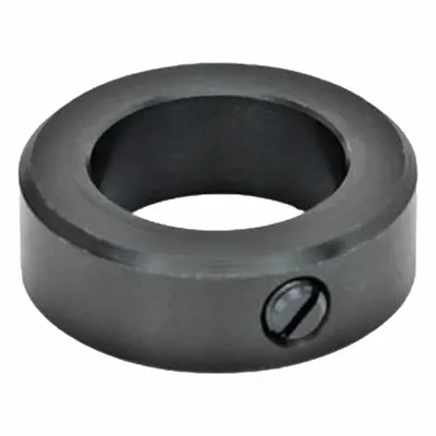 JW WINCO Shaft Collar: 1-Piece, Set Screw, 6 mm Bore Dia, 12 mm Collar Outside Dia - Steel Shaft Collars