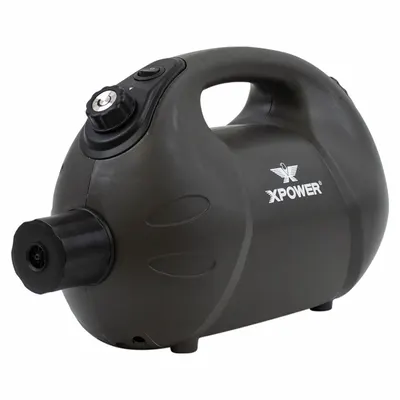 XPOWER Pengabut Genggam Nirkabel: Bertenaga Baterai, Tangki 40 3/8 fl oz - Battery-Powered Foggers