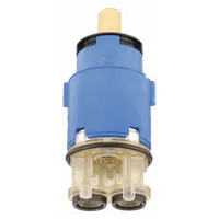 GROHE Cartridge: For Allure Series, Use with Hot/Cold Water, Plastic, Unfinished (MPN 46580000)