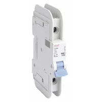 DAYTON IEC Miniature Circuit Breaker: 1 A Amps, 48V DC, 10kA at 277V AC, Lug, NDB2T-63 C1/1 L, AC/DC