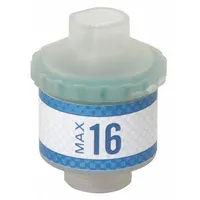 Medical oxygen sensor with 100% measurement capability. Operating life greater than 1,000,000% Oxygen hours. Response time less than 12 seconds. Compatible with manufacturer model number 980
