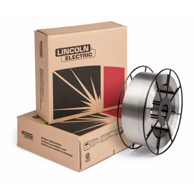 LINCOLN ELECTRIC Kawat Las: Baja Tahan Karat, ER316/316L, 1/16 in, 33 lb - ER316 MIG Welding Wire