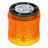 SCHNEIDER ELECTRIC Tower Light Module: Flashing, 24V AC/24V DC, Orange, 60 mm Overall Dia, XVU (MPN XVUC45)