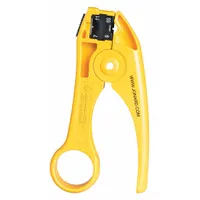 Coax Cable Stripper: Manual, 0.4 in to 0.4 in, RG-59/6/RG-7/11, 4 3/4 in Overall Lg, Cut, UST-100