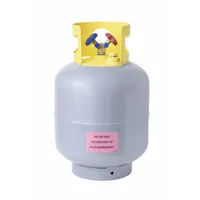 APPROVED VENDOR Refrigerant Recovery Cylinder: 47.7 lb Capacity, 1,320.6 cu in Volume