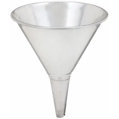 Corong Cerat FUNNEL KING dengan Saringan: Baja, Kapasitas Cairan 32 fl oz, Diameter Keseluruhan 6 3/8 in - Spout Funnels with Screen