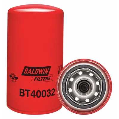 BALDWIN FILTERS Filter Oli: BT40032, Ukuran Ulir 1", Panjang Keseluruhan 7 1/8 in, Oli, Spin-On - Spin-On Oil Filters