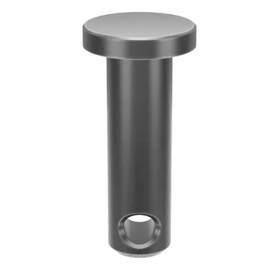 Pin Clevis ITW BEE LEITZKE,0.625 in L 0.188in dia,PK25: Inci, 3/16 in Dia Pin, 5/8 in Panjang Batang - Standard Clevis Pins