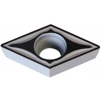Diamond indexable turning insert for precision turning on lathes. Suitable for machining operations requiring high wear resistance and fine surface finish in general metalworking
