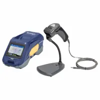 Portable Printer: Cable and Wire Labeling, Bluetooth Connected, 2", 300 dpi Printhead Resolution (MPN 176718)