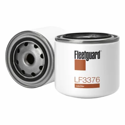 Filter Oli Otomotif FLEETGUARD: B7298, LF3376, Ukuran Ulir 3/4"-16 UNF-2B - Spin-On Oil Filters