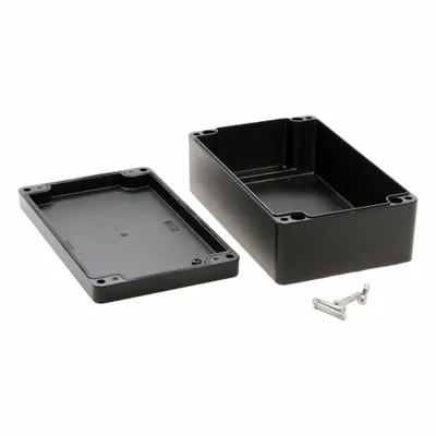 HAMMOND Enclosure: Aluminium Die-Cast, 10 in x 6 in x 4 in, NEMA 12/13/4/4X/6/6P - Fiberglass Submersible Enclosures
