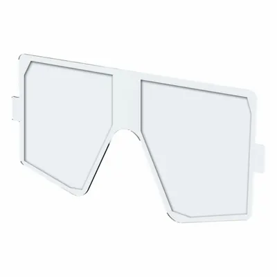 Lensa Pembesar MSA: Respirator Pemurni Udara Bertenaga, +2.00, Polikarbonat - Welding Lens Covers & Protection Plates