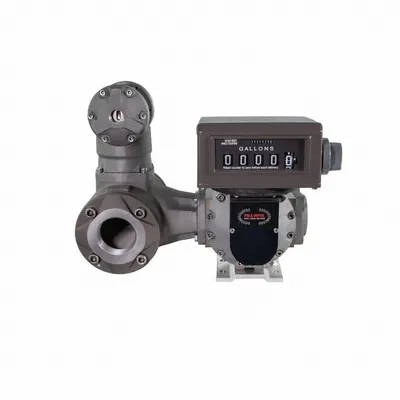 FILL-RITE Flowmeter Perpindahan Positif, Ukuran 3 in (MPN TS30AV06AGCIMXAS2N) - Meters for Fuel Transfer Pumps