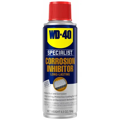 WD-40 SPECIALIST Penghambat Korosi: Film Pelumas Basah, Sedang, Sedang, 6.5 oz Ukuran Wadah - WD-40 SPECIALIST Corrosion Inhibitor