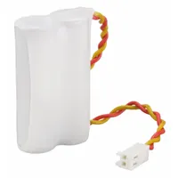 Battery: Nickel Cadmium, 2.4 V Volt, 600 mAh Battery Capacity, 1 in Overall Ht (MPN BATT-PACK 2 CELL AA 600MA)
