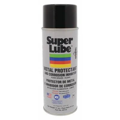 Pelindung Logam dan Penghambat Korosi SUPER LUBE: Film Pelumas Basah, Sedang, Panjang - SUPER LUBE Corrosion Inhibitor