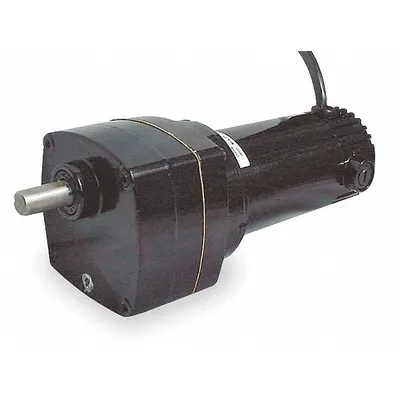 Dayton Motor Gear: Paralel, 90V DC, TENV, 5 RPM, 160 in-lb Torsi Maks. - Parallel Shaft DC Gearmotors