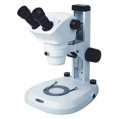 INSIZE Mikroskop Zoom Stereo: Stereo, Binokuler, 0,8X hingga 5X, 22 mm Medan Pandang Optik - Stereo Microscopes