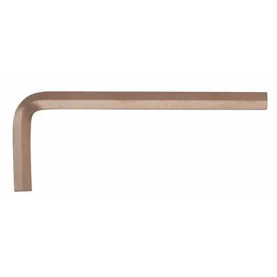 Kunci Heks AMPCO: 0 Ujung Bola, 7/8 in Ukuran Ujung, SAE, Pendek, Tembaga Berilium, Tidak Difinishing - Non-Sparking Hex Keys