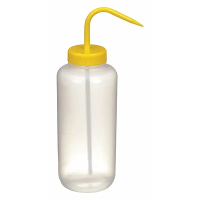Botol Cuci: 1 L - Wide Mouthed Standard Spout Wash Bottles