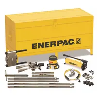 ENERPAC Hydraulic Puller Set: 12.5 ton Capacity with Attachments, 25 ton Cylinder Nominal Capacity (MPN BHP561G)