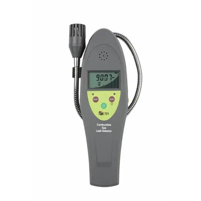 TEST PRODUCTS INTL. Detektor Gas Mudah Terbakar: Hingga 10.000 ppm, Detektor Gas Mudah Terbakar - Combustible Gas Detectors