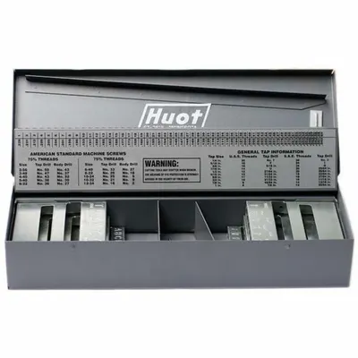 HUOT Drill Bit Index: 115 Compartments - Drill Bit Indexes