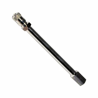 TRU-FLATE Perpanjangan Katup: Perpanjangan Katup, Perpanjangan Ban Pegangan Lurus, Bulat - Tire Valve Extensions