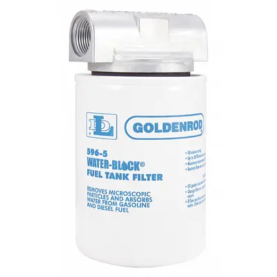 GOLDENROD Filter Bahan Bakar: Air & Partikulat, Filter Pengganti, Air / Partikulat - Fuel Filter Assemblies