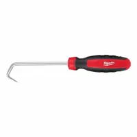 MILWAUKEE Hose Pick: Metal, Angle/Hook, Angle/Hook Tip, 1.84 mm Tip Thick (MPN 45-74-9215)