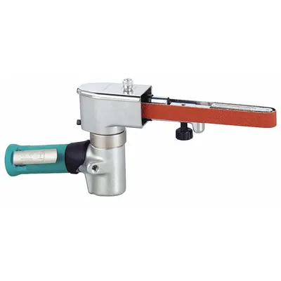 DYNABRADE Amplas Sabuk Udara: 3/4 in Lebar Sabuk, 18 in Panjang Sabuk, Lengan Berputar, Tugas Berat - Belt Sanders