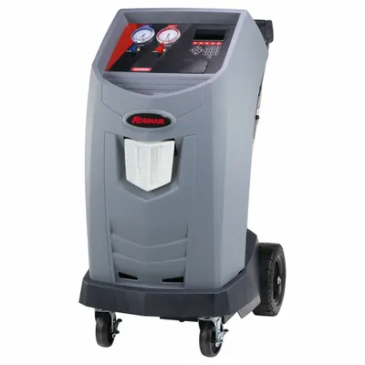 ROBINAIR Mesin RRR Refrigeran: Mesin Pemulihan, Daur Ulang, Pengisian Ulang Refrigeran - Standard AC Recovery & Recycling Machines