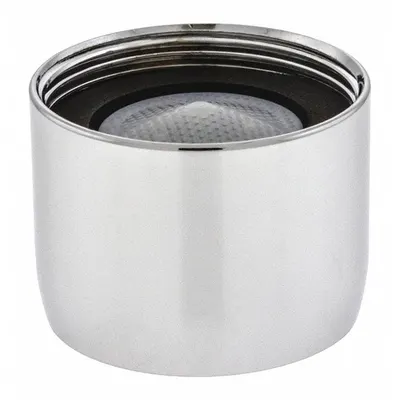 NEOPERL Saluran Keluar: Laju Aliran 0.35 gpm, Saluran Keluar Aliran Semprot, Kuningan, Lapisan Krom - Faucet Aerators & Outlets