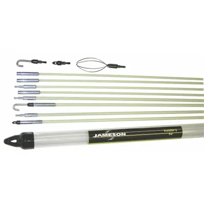 Batang Pijar JAMESON: Kapasitas Kawat Maks 24 AWG, Kapasitas Kawat Min 10 AWG, Diameter Batang 3/16 in - Glow Rods