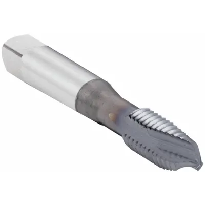 OSG Tap Titik Spiral: 3/8"-16 UNC, H5 / 2B-3B, 3 Alur, Chamfer Steker (MPN 2841608) - General Purpose Spiral-Point Taps